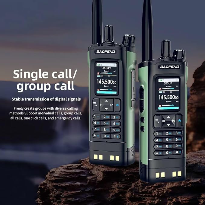 BAOFENG UV-32 Ham Radio 10W Long Range Handheld - Image 7