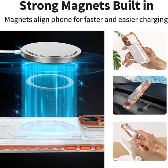 for iPhone 16 Waterproof Case, Compatible - Image 6