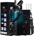 32/40/64/128 oz Insulated Water Bottle by DIGJUPER