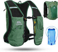 AONIJIE Running Hydration Vest for Men & Women, 8L Hydration Backpack, by AONIJIE