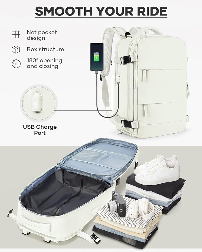 coofay Vacuum Backpack Travel - Image 6