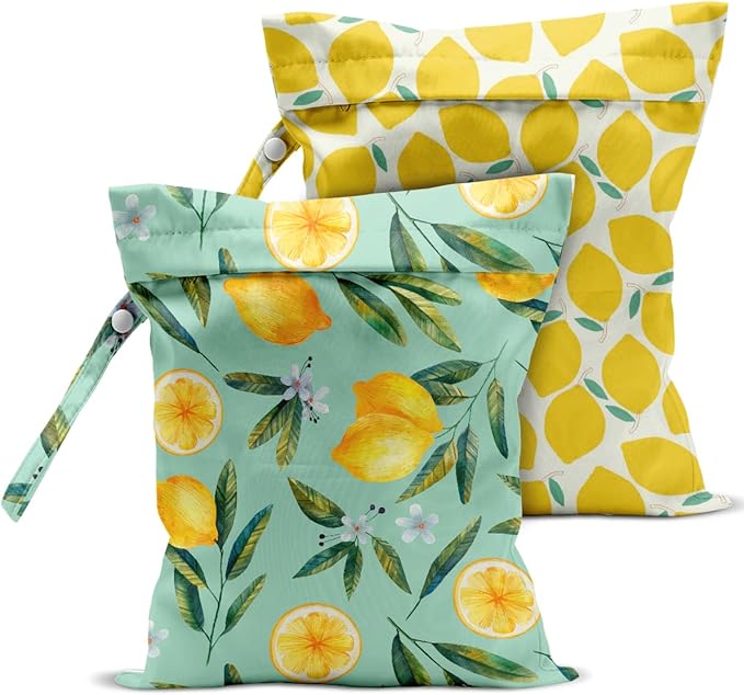 2 Pcs Wet Bag, Wet Dry Bag, Wet Bag by zcyxuuw