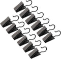 JANYUN 120 Pack Clip Hook Set Stainless Curtain Clips by JANYUN