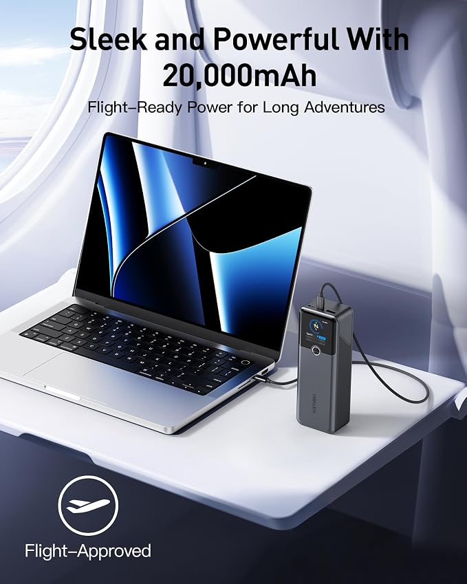 SIXTHGU Laptop Power Bank, 3-Port 20, 000mAh Portable Charger - Image 6