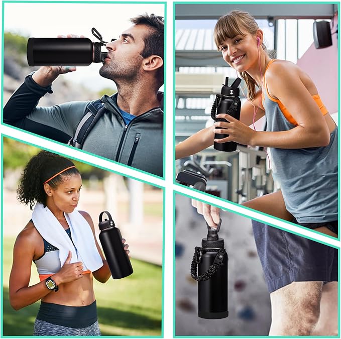 32-40-64OZ Stainless Steel Water Bottle - Image 8