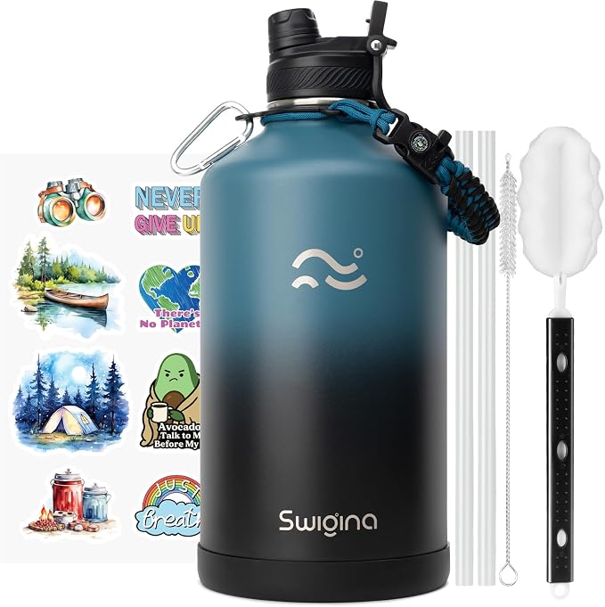 Swigina Gallon Insulated Water Bottle by Unknown