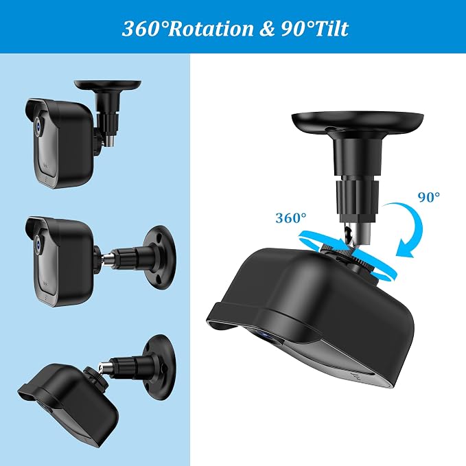 PlusAcc Wall Mount for Blink Outdoor 4 & Outdoor 2K+, Weatherproof Protective - Image 4