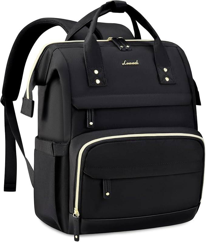 LOVEVOOK Laptop Backpack for Women, 15.6 Inch Work Business Backpacks Purse by LOVEVOOK
