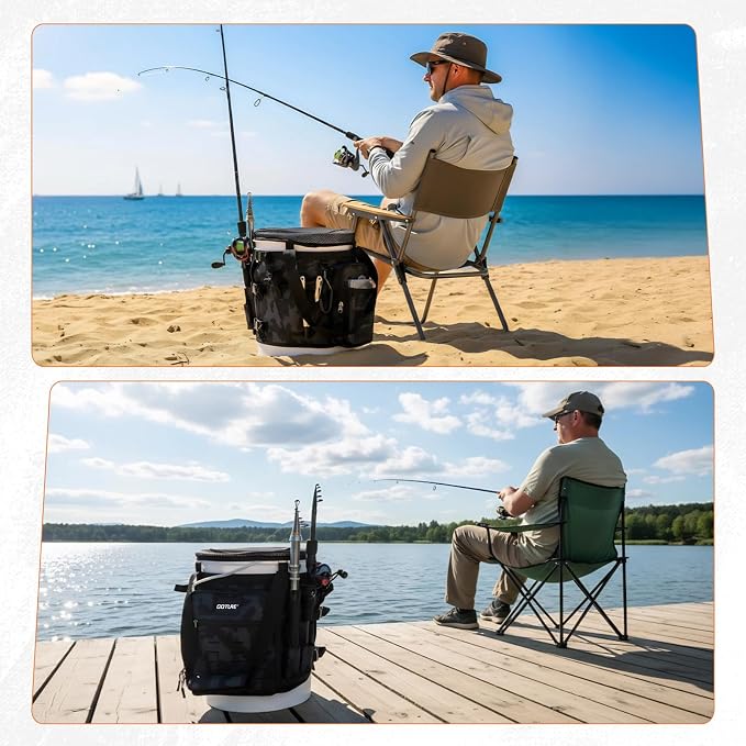Goture Fishing Bucket Organizer - Image 8