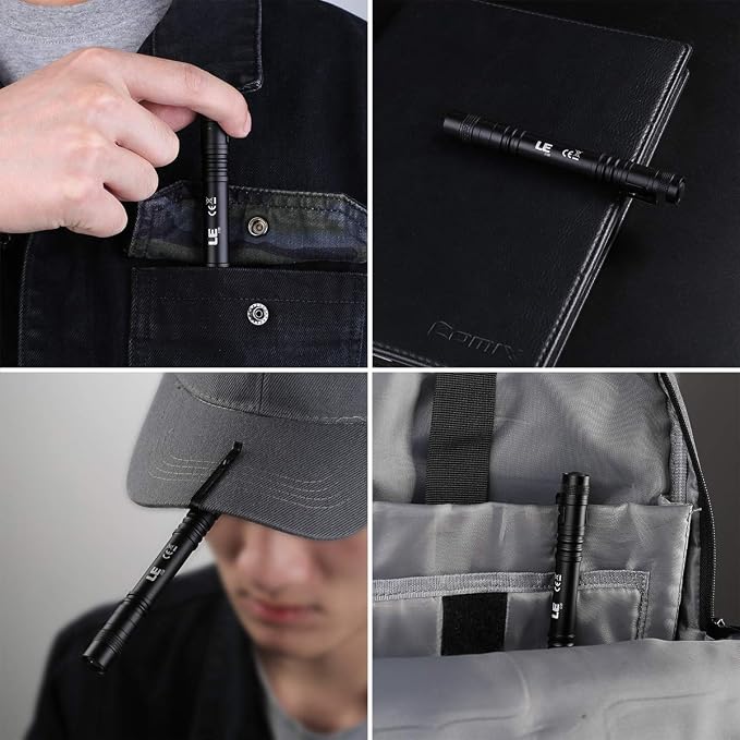 LE LED Pen Flashlights, Lightweight, Waterproof Pocket Flashlight - Image 6