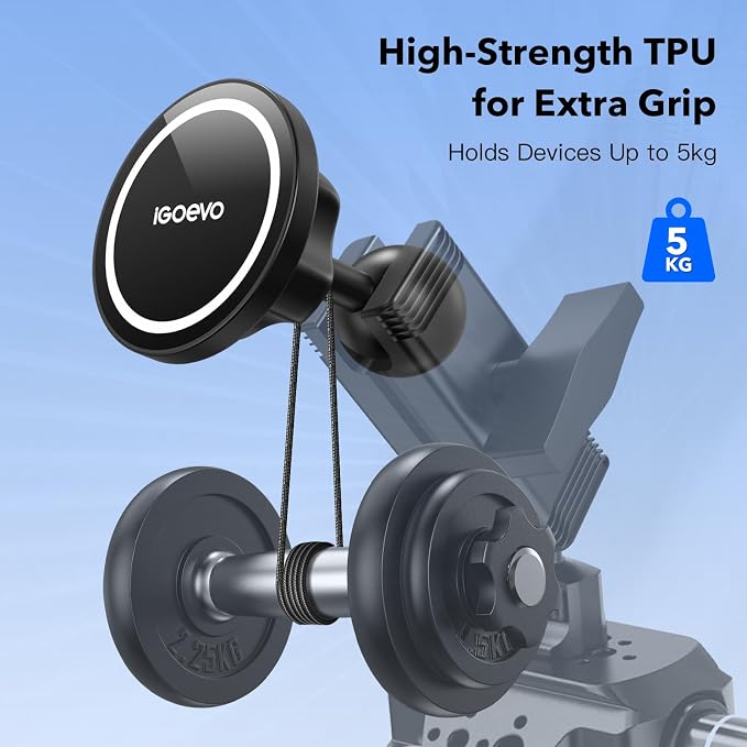 1-Inch B Size Ball Magnetic Phone Mount – Compatible - Image 7