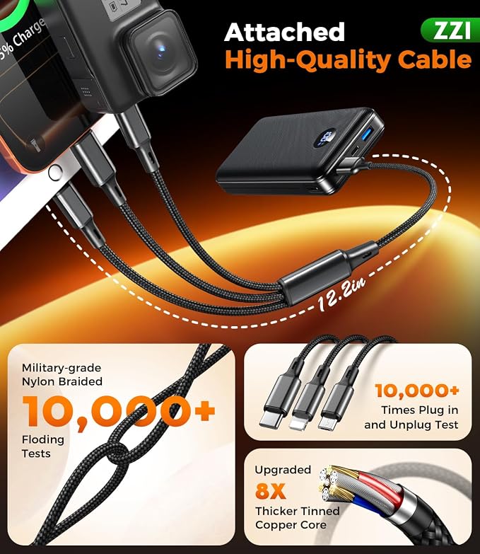Portable Charger Power Bank, 60000mAh Battery Pack - Image 6