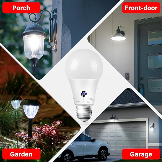 Sengled Dusk to Dawn LED Outdoor Light Bulb, 75 Watt Equivalent, 1200 Lumens - Image 6
