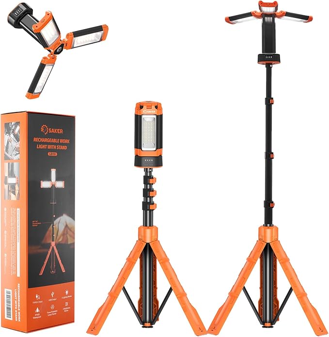 Saker Portable Camping Light by Saker