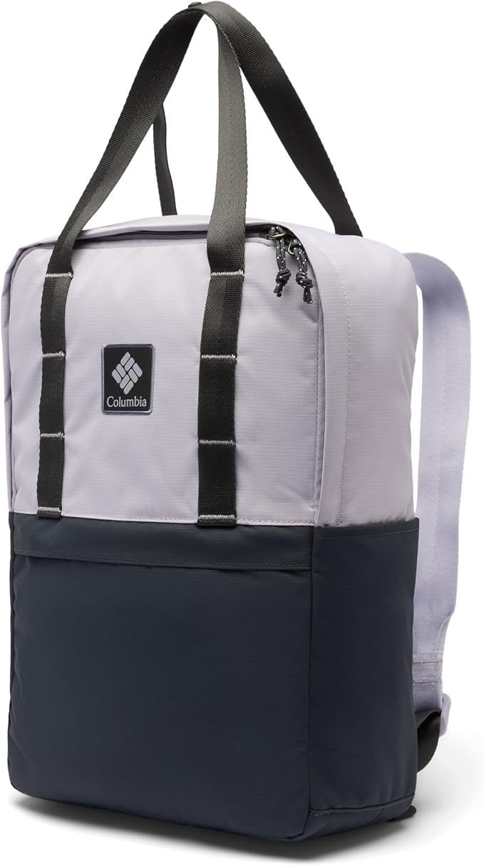 Columbia Unisex Trail Traveler 18L Backpack, Lavender Pearl/Shark, One Size by Columbia
