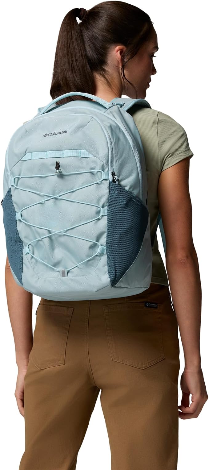 Columbia Unisex Atlas Explorer 28L Backpack, Crushed Blue/Everblue/Marine Light - Image 8