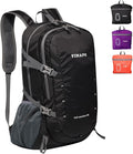 Packable Lightweight Backpack 40L, Ripstop Nylon Foldable Traveling Daypack by Vimapo