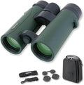 Carson RD Series 10x34mm Open-Bridge Waterproof Compact High Definition by Carson