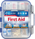 First Aid Only 91247 OSHA-Compliant First Aid Kit, All-Purpose 100-Person by FirstAidOnly