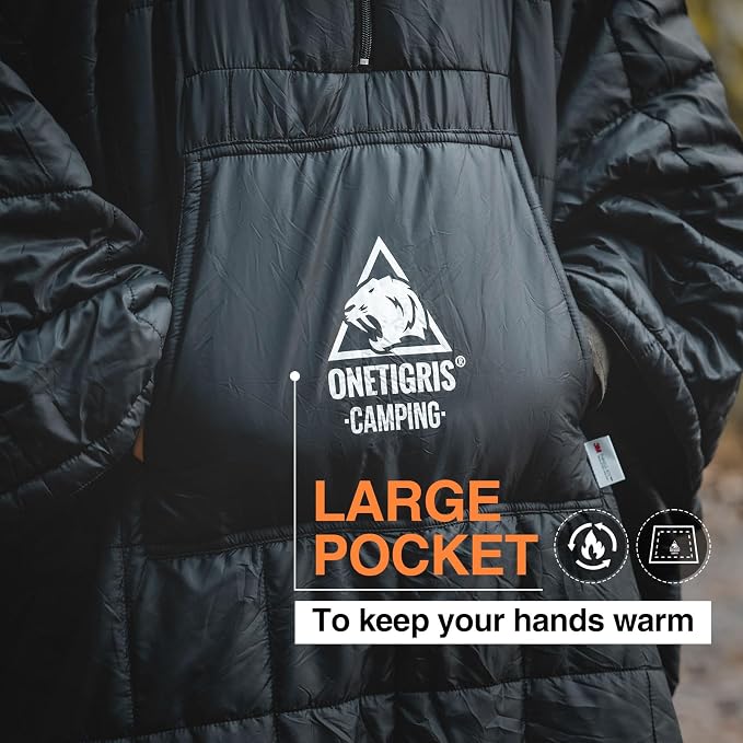 ONETIGRIS Camping Blanket Poncho - Image 4