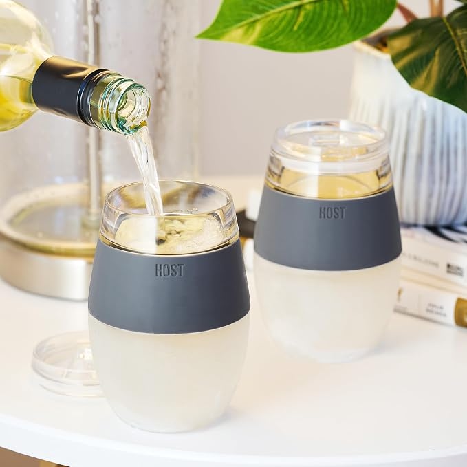 Host Freeze Wine Glasses with Lids, Wine Tumbler Gifts - Image 9