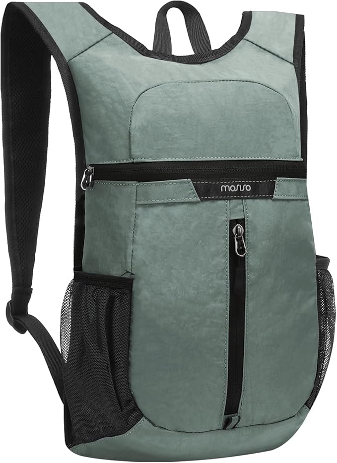 MOSISO Lightweight Hiking Daypack Small Packable Travel Hiking Backpack by MOSISO