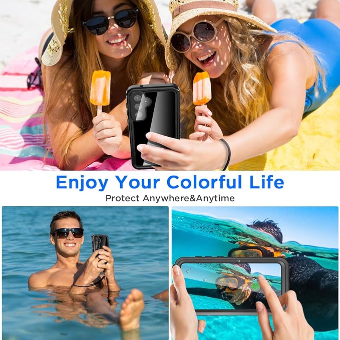 AICase for Samsung Galaxy S25 Plus Case Waterproof - Image 5