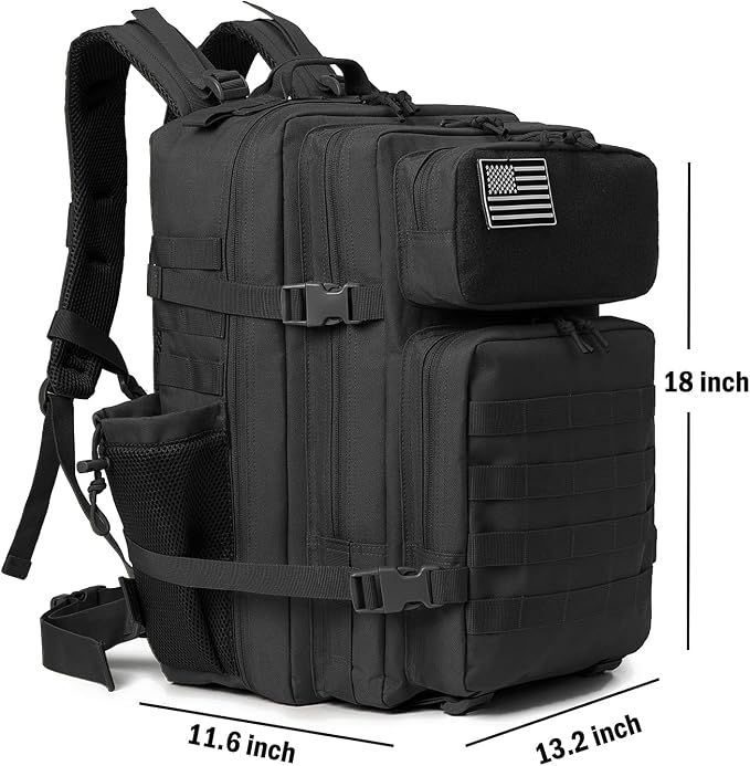 QT&QY 25L/45L Military Tactical Backpack - Image 6