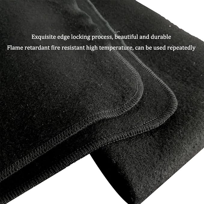 39"x39" Welding Fireproof Blanket Flame Retardant Mat Anti Fire Pad Outdoor - Image 7