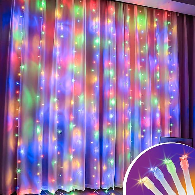 210 LED 4-Color Outdoor Easter String Lights, Seasonal Fairy Lights - Image 5
