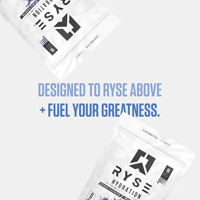 RYSE Hydration Electrolyte Powder Drink Mix Packets - Image 5