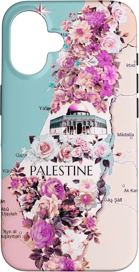 Palestine Map Palestine Map Case by Unknown