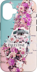 Palestine Map Palestine Map Case by Unknown