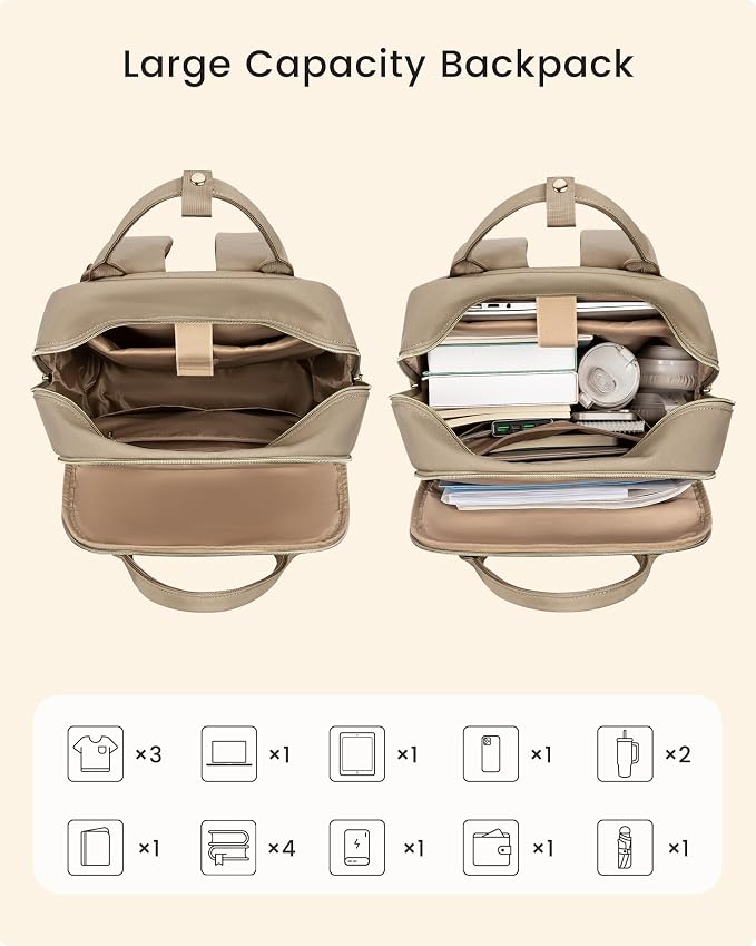 LOVEVOOK Laptop Backpack for Women - Image 4