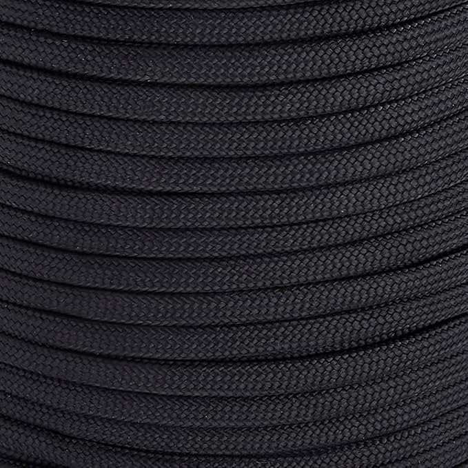 MOOCY Diamond Pattern Paracord 550, 5/32 in x 164 ft, 7 Inner Strands/Parachute by MOOCY