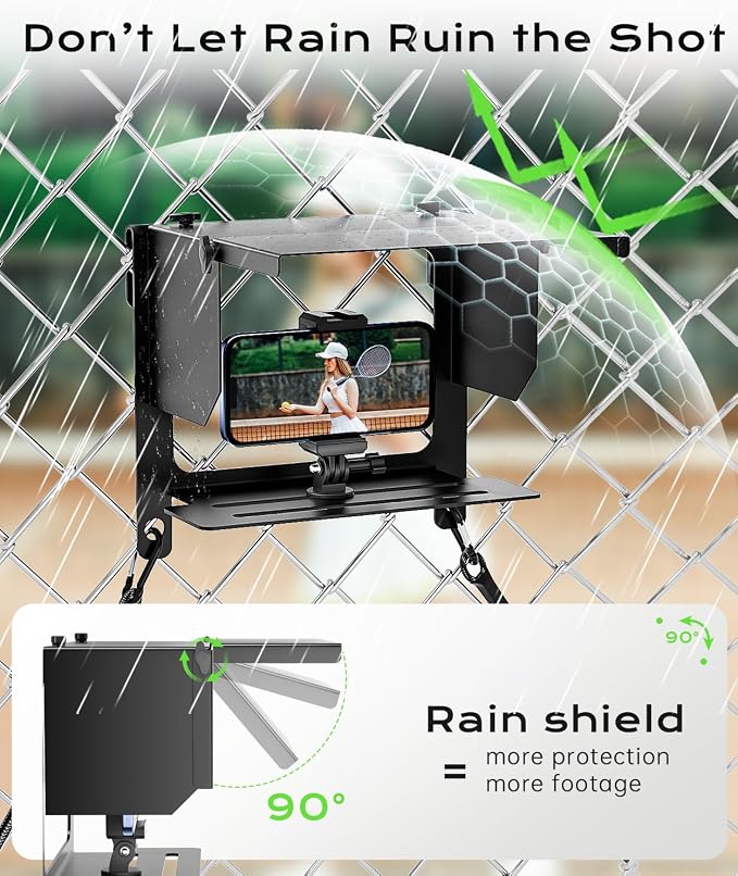Cell Phone Fence Mount Shade - Image 3