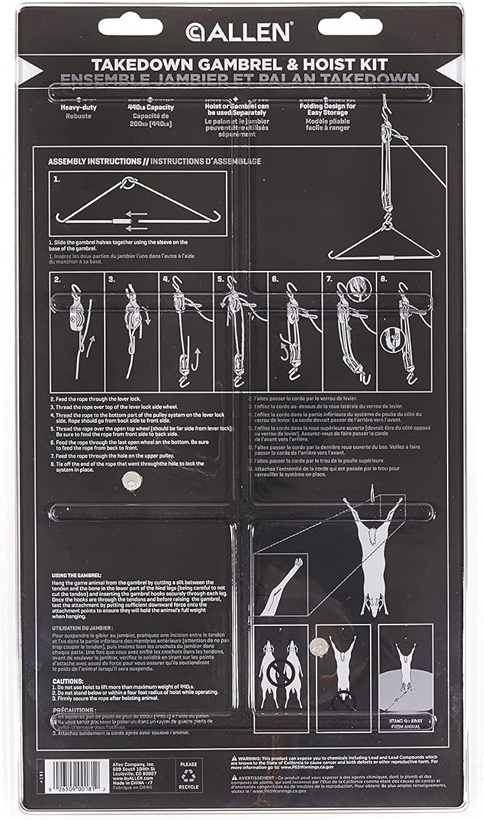 Allen CompanyGame Hoists and Scales - Image 9