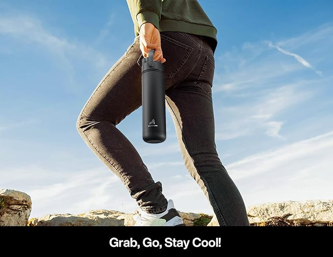 POWCAN 26 oz Insulated Water Bottle - Image 8