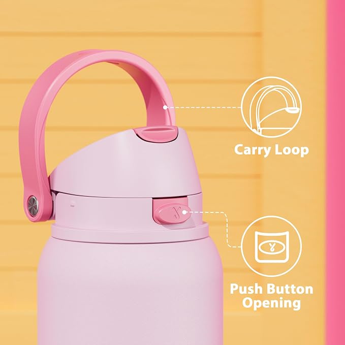40 oz Insulated Water Bottle for Sports: Meoky Stainless Steel Water Bottle - Image 6