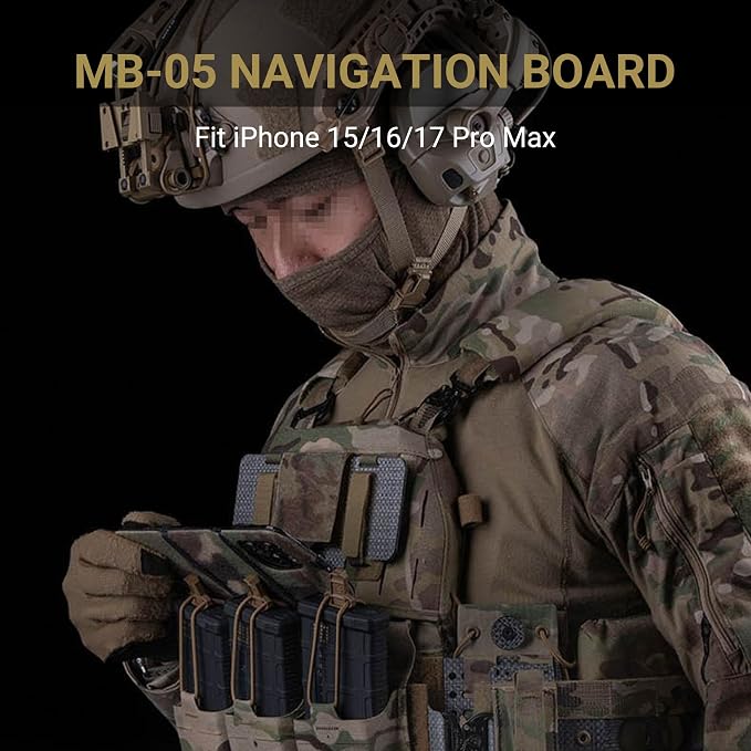 UniPro MB-05 Tactical Vest Navigation Mount - Image 2