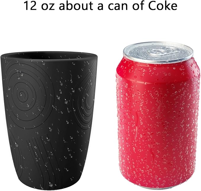 Homienly Wheat Straw Drinkware 12oz Unbreakable Drinking Glasses 6-Piece - Image 3