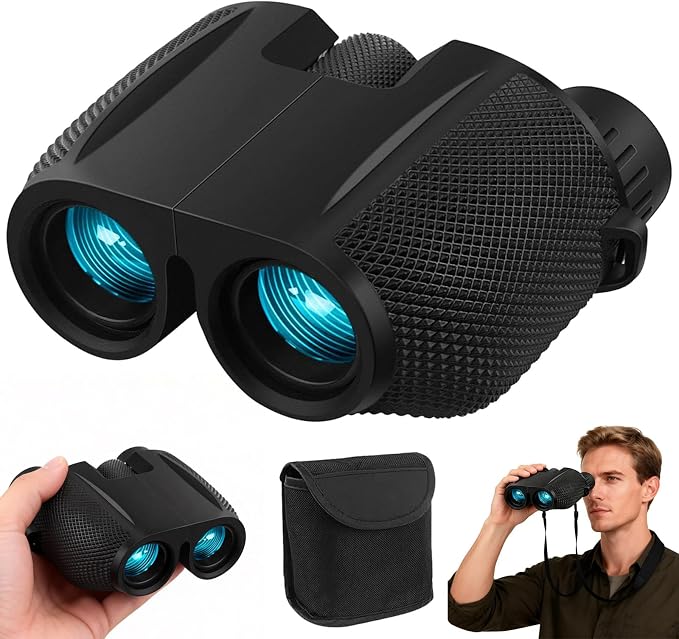 Realis 10x25 Compact Binoculars by Unknown
