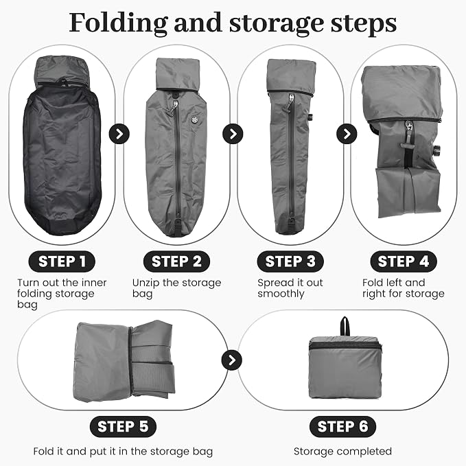 Boavan Vacuum Seal Backpack for Travel - Image 7