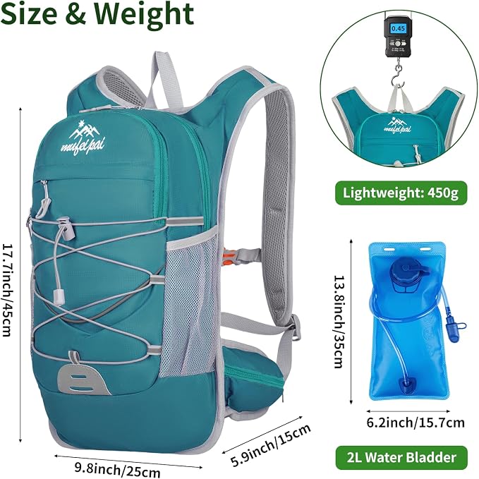 Hiking Backpack, 20L Hiking Backpack - Image 2