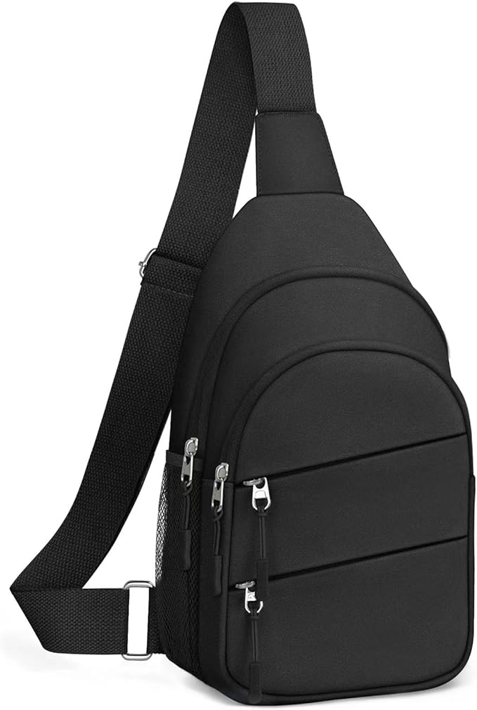 Tuwubi Crossbody Bags for Women, Sling Bag for Men, Small Hiking Backpack Anti by TUWUBI