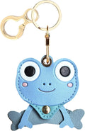 Leather Keychain Holder Case Compatible by ZOUITY