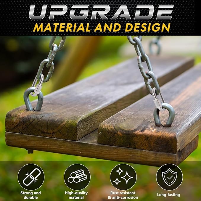 sprookber Stainless Steel Chain Quick Links - Image 3