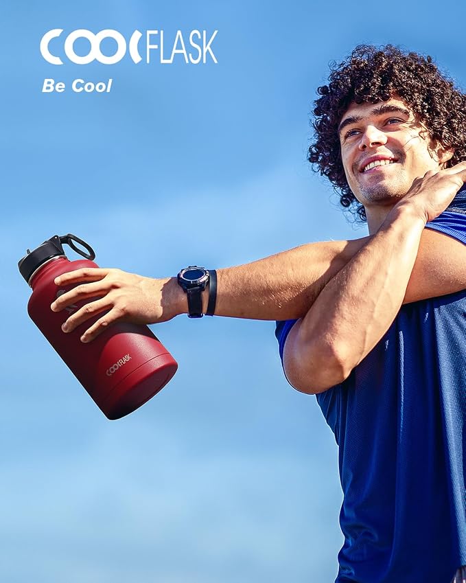 Coolflask Half Gallon Water Bottle Insulated - Image 6
