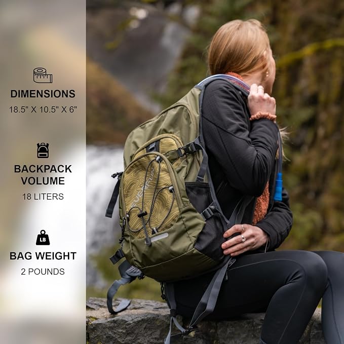 Everfun Hydration Backpack 18L - Image 7