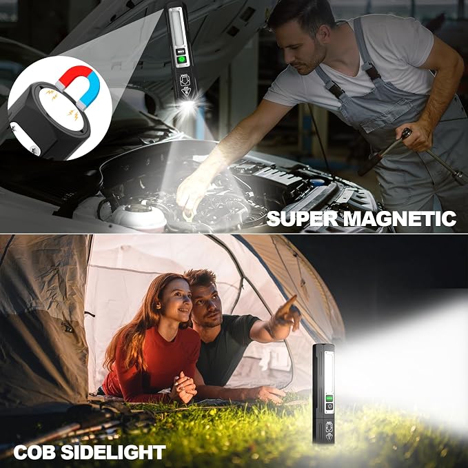 Banral Rechargeable Flashlights High Lumens - Image 3